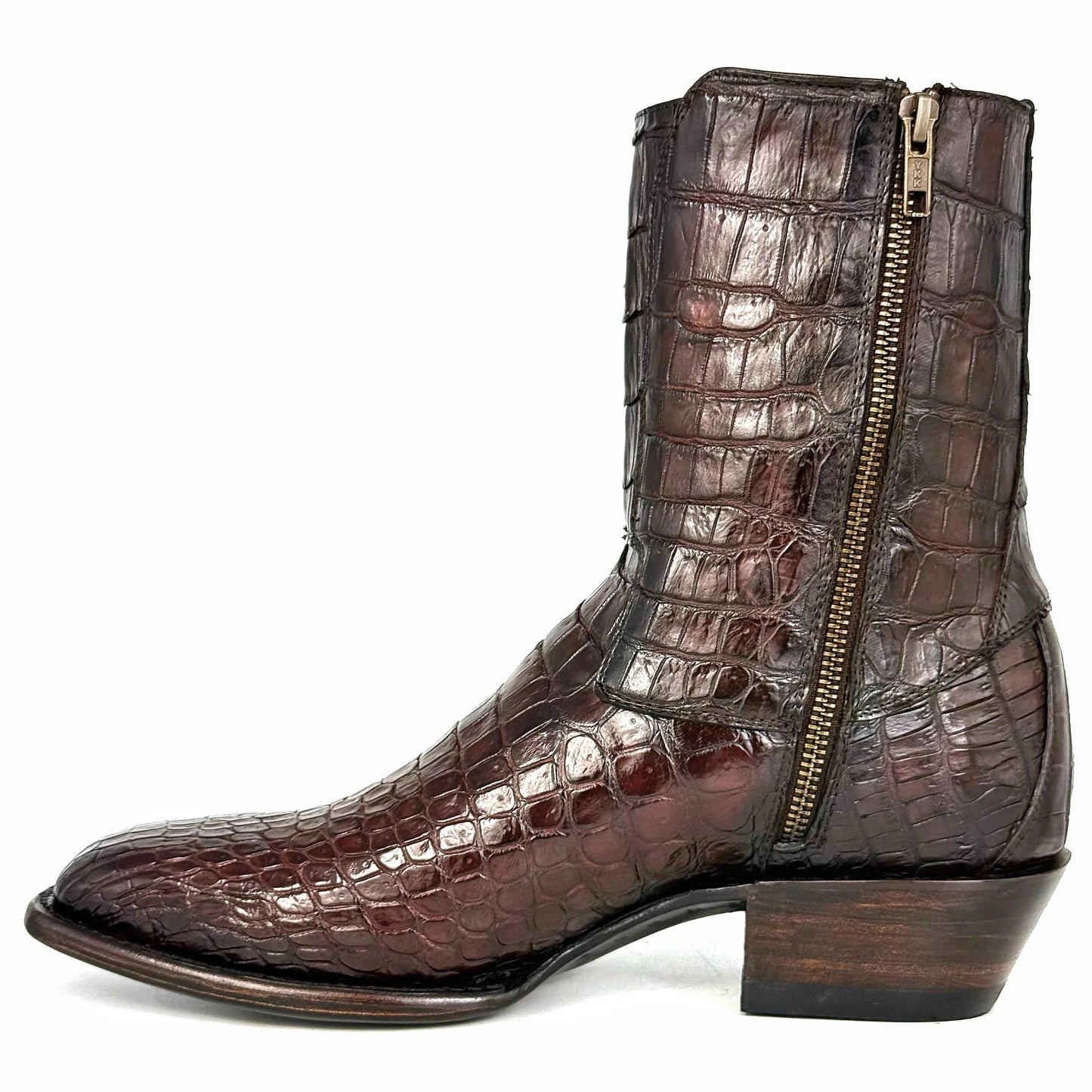 Full Crocodile Morileti French Boots