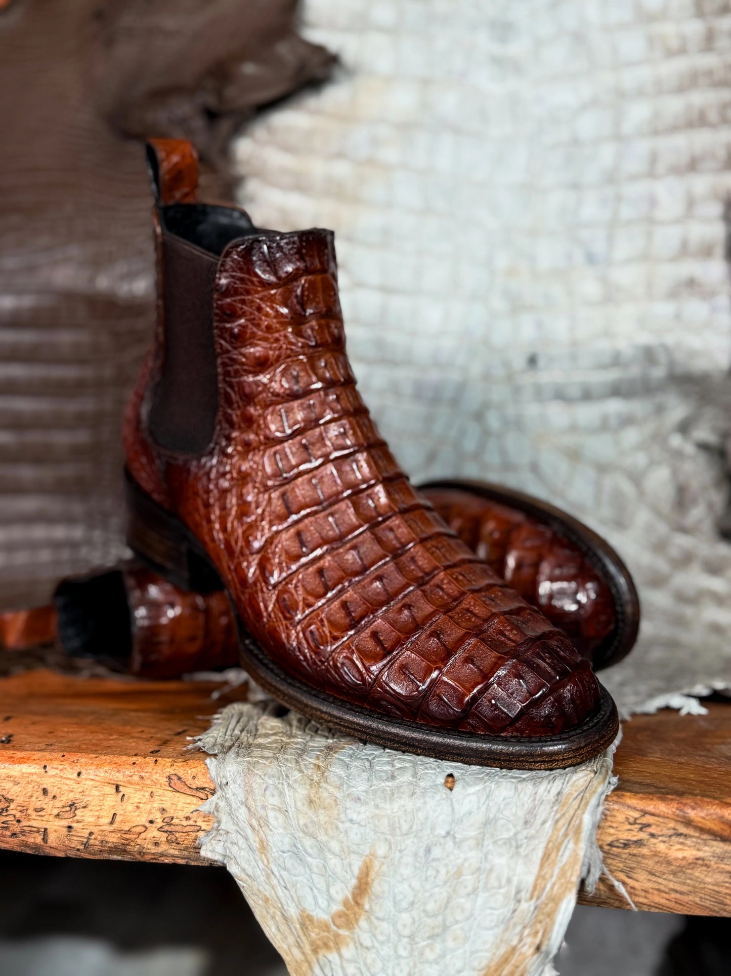 Honey Crocodile Loin Chelsea