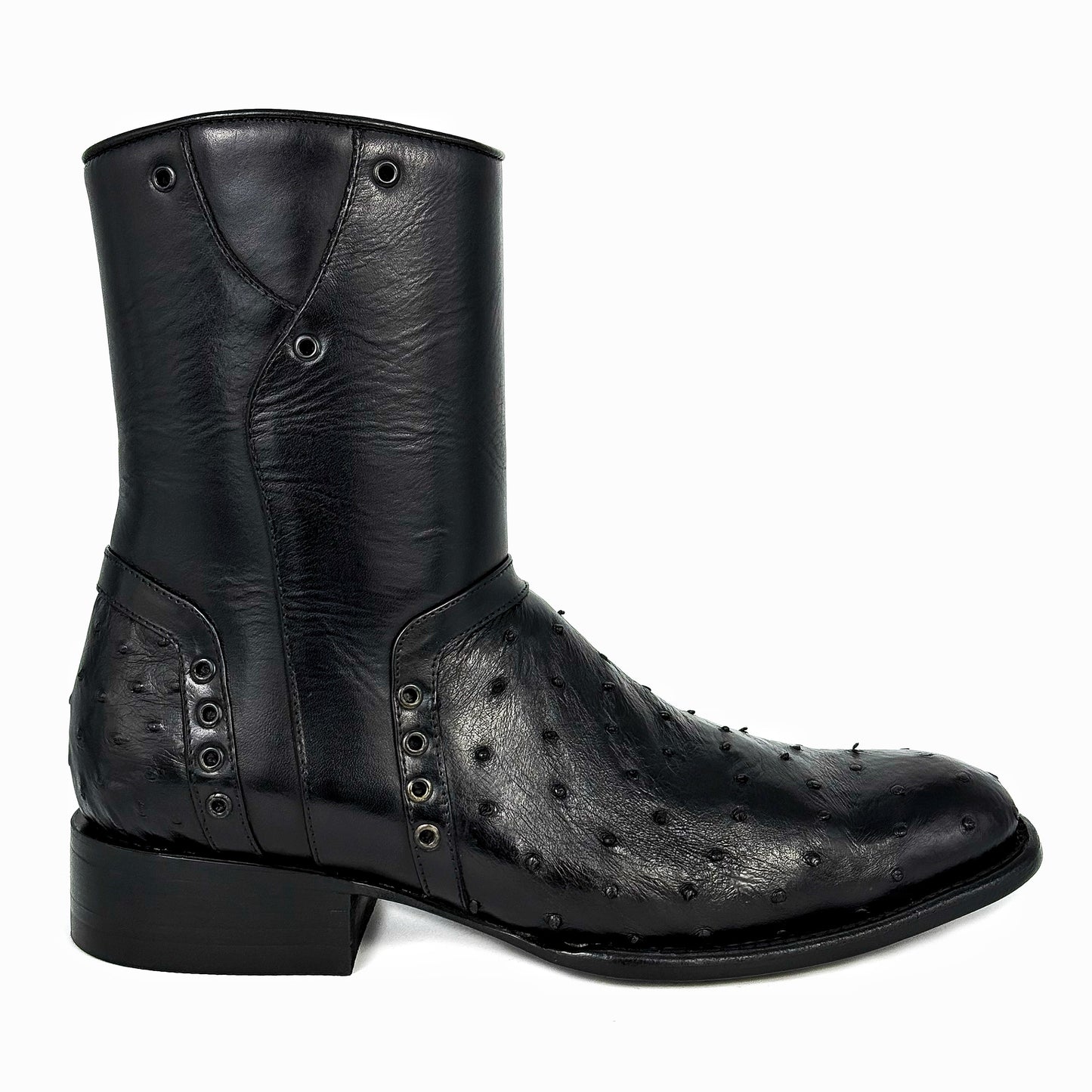 (⏰New Arrivals Promotion $20 OFF) Sebastian Ostrich Print Boots