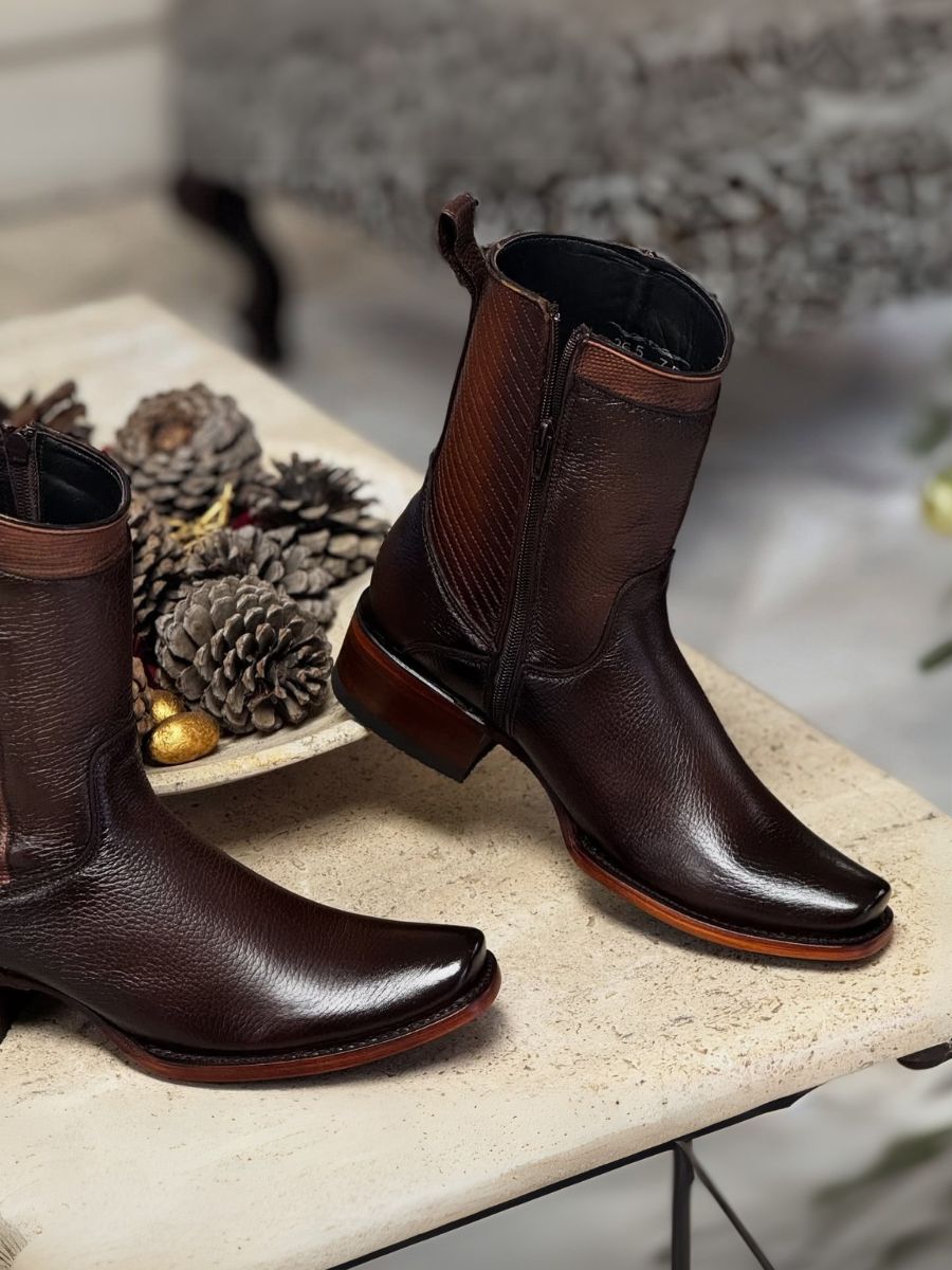 (⏰New Arrivals Promotion $15 OFF) Handmade Deerskin Boots