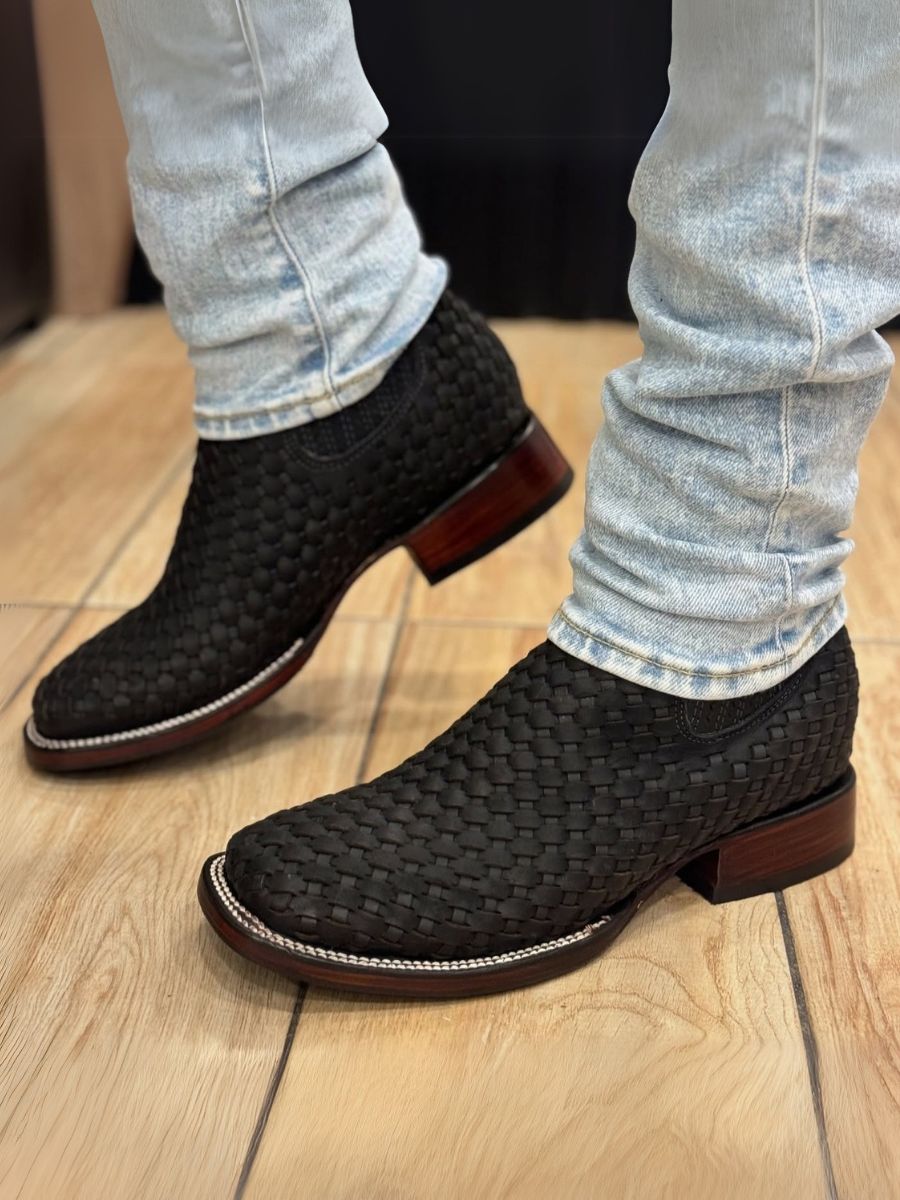 (⏰New Arrivals Promotion $15 OFF) Classy Hand Woven Booties