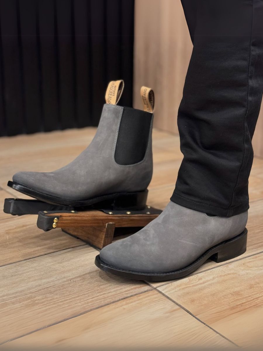 (⏰New Arrivals Promotion $15 OFF) Classic Chelsea Ankle Boots In Gray