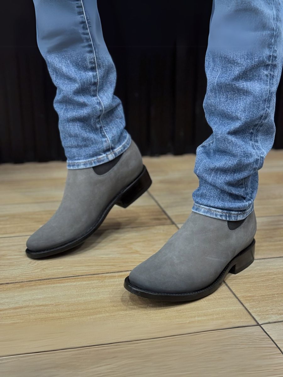 (⏰New Arrivals Promotion $15 OFF) Classic Chelsea Ankle Boots In Gray