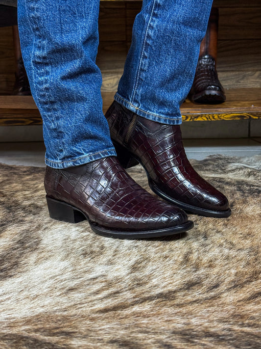 Black Cherry Crocodile Morileti Ovals