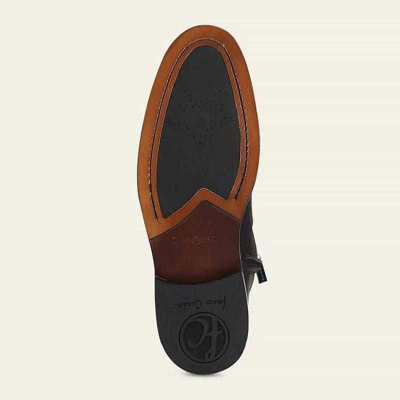 Classic Crocodile Casual Boots