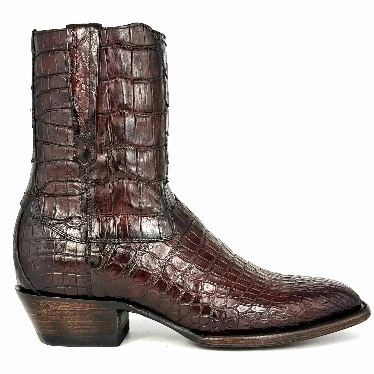 Full Crocodile Morileti French Boots