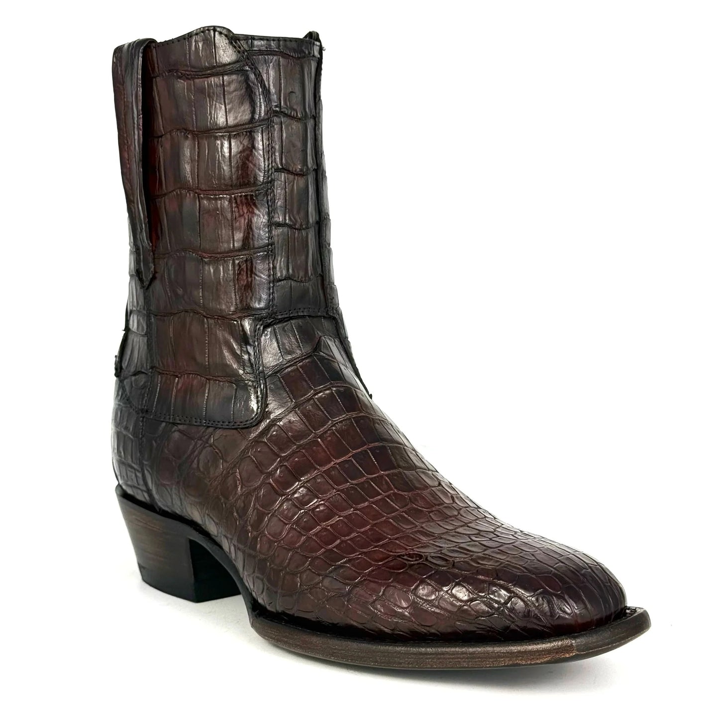 Full Crocodile Morileti French Boots