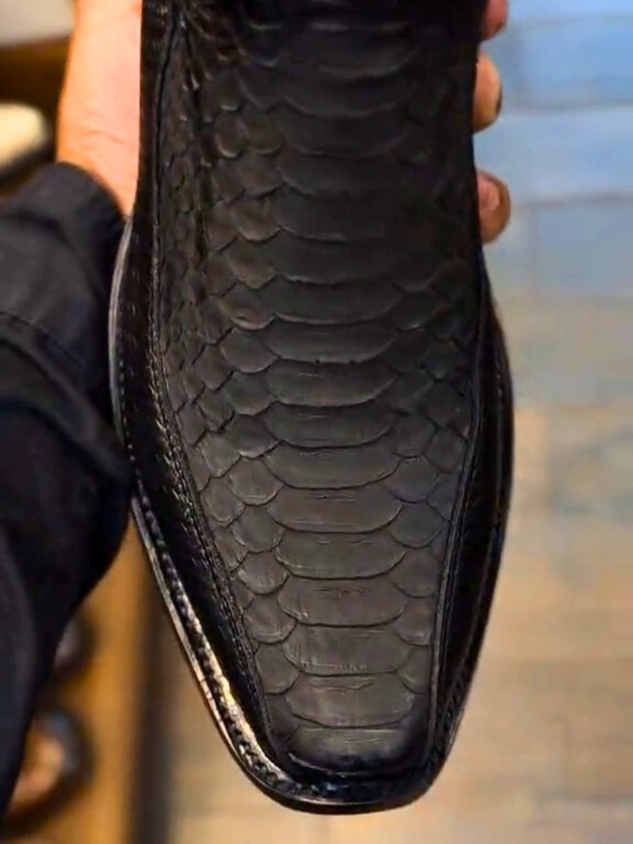 Men's Classic Original Python Boots