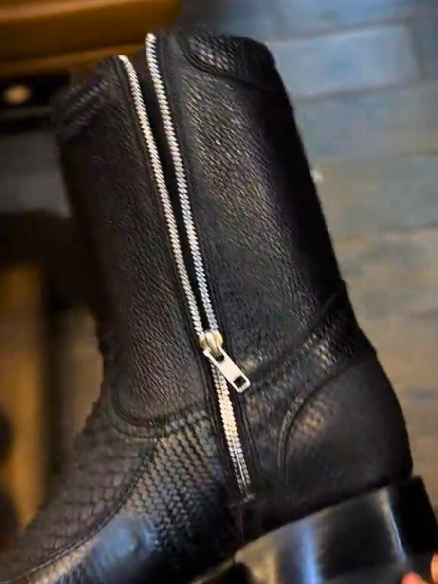 Men's Classic Original Python Boots