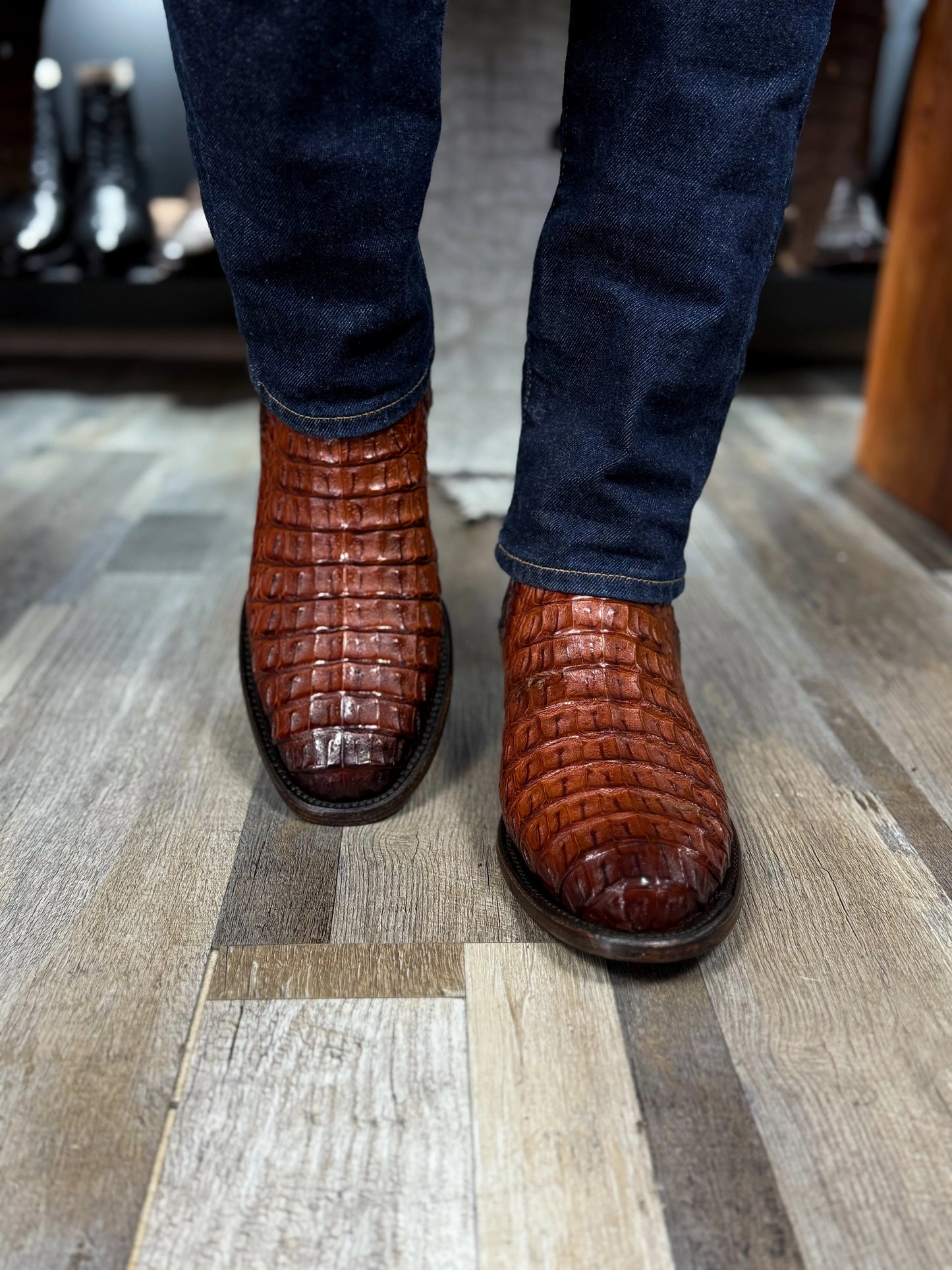 Honey Crocodile Loin Chelsea