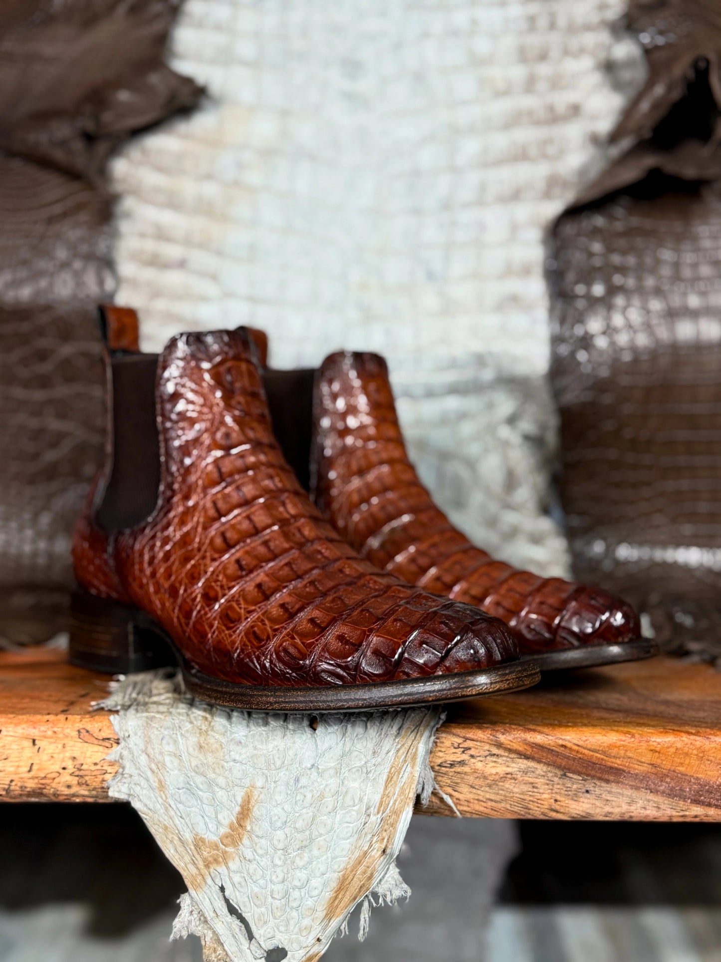 Honey Crocodile Loin Chelsea