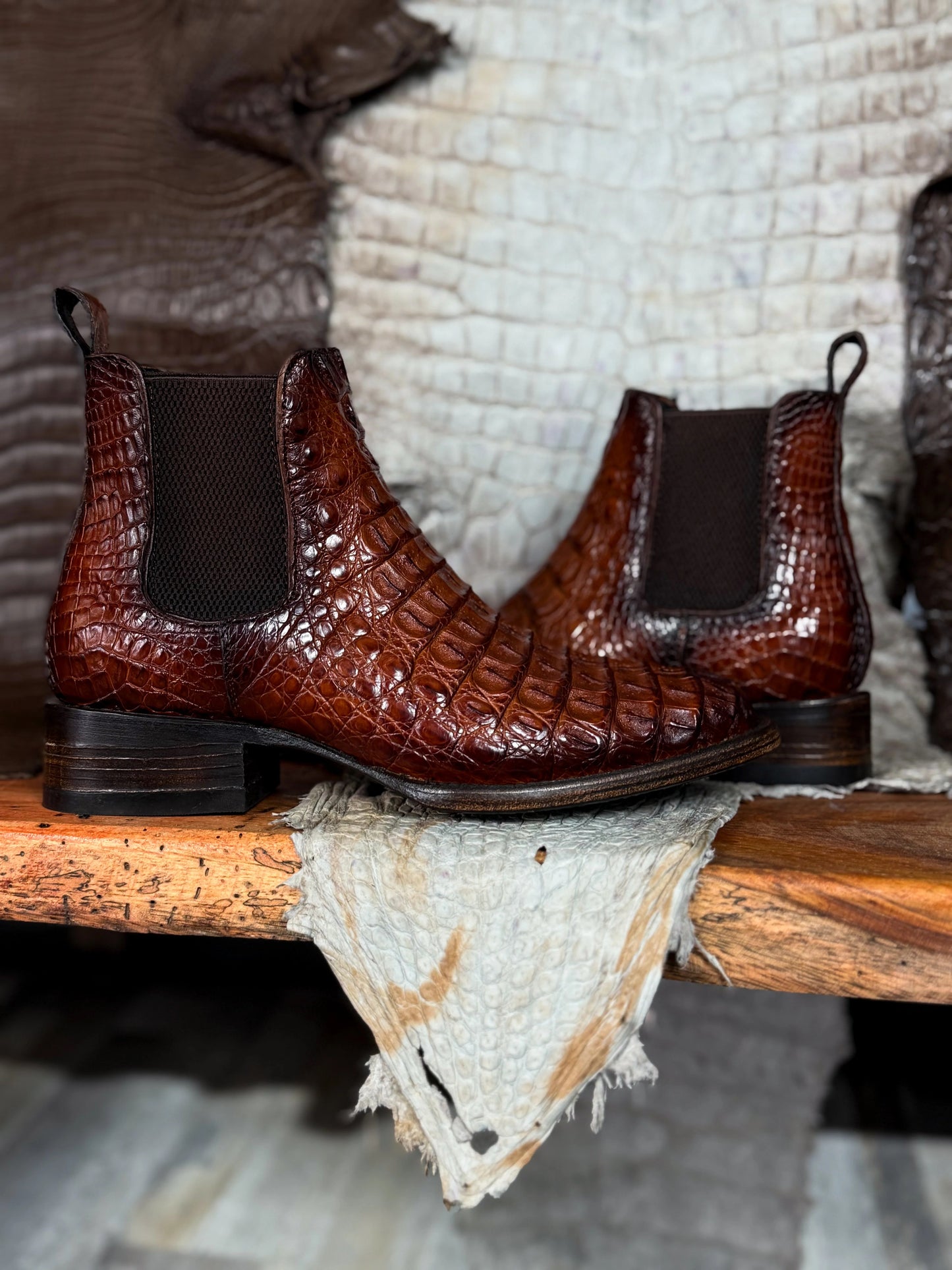 Honey Crocodile Loin Chelsea