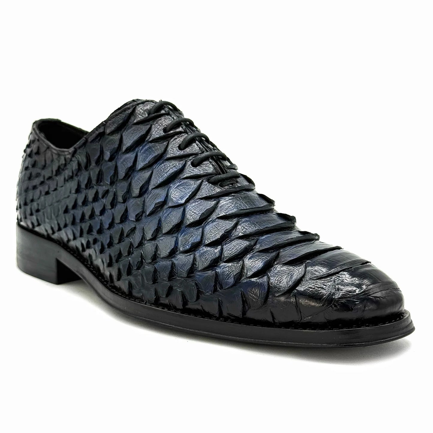 Hugo Wholecut Python Dress Shoes