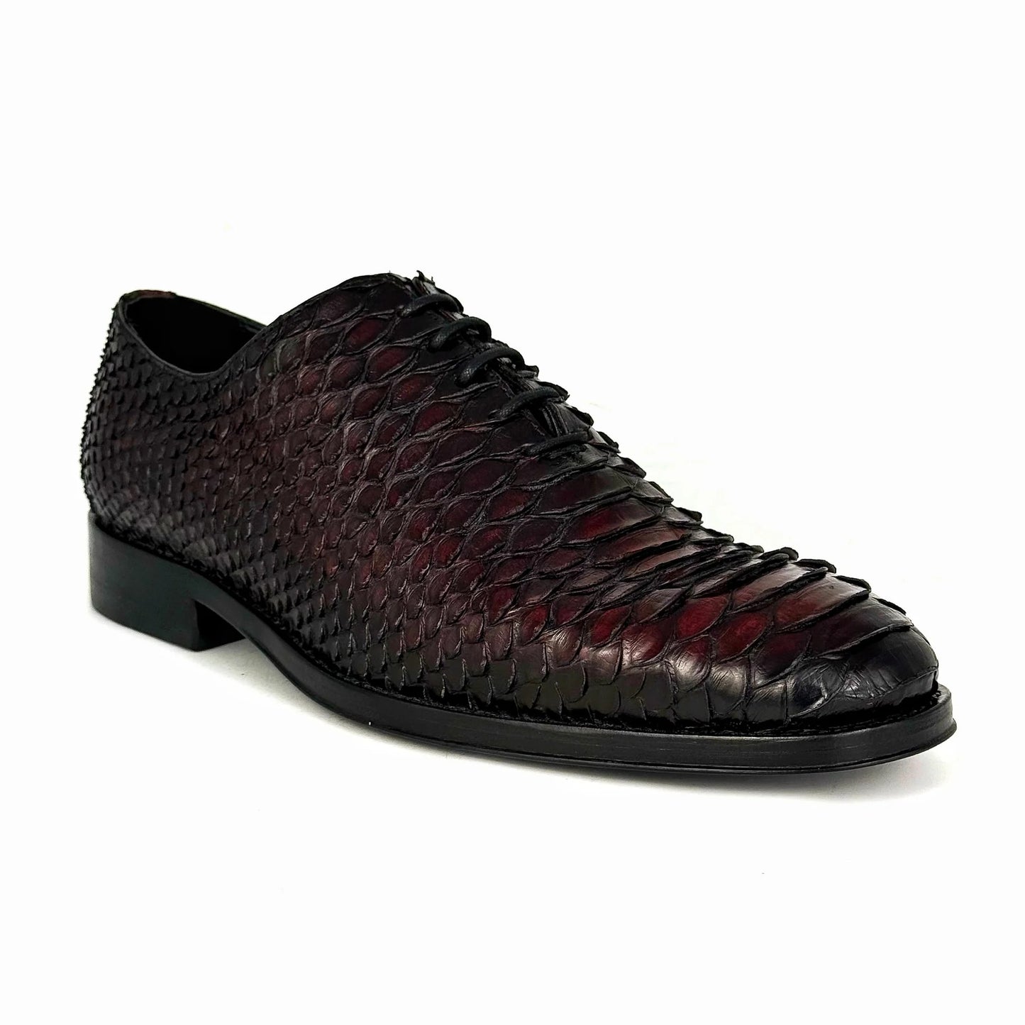Hugo Wholecut Python Dress Shoes