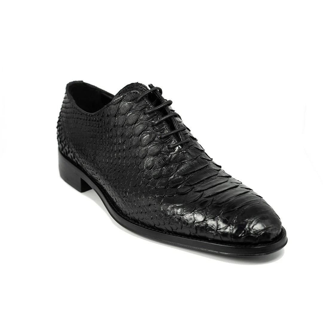 Hugo Wholecut Python Dress Shoes