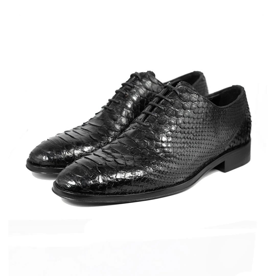 Hugo Wholecut Python Dress Shoes