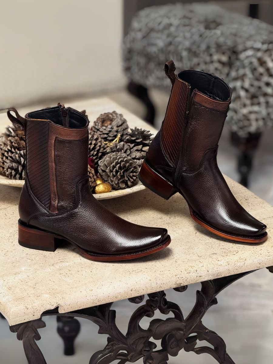 (⏰New Arrivals Promotion $15 OFF) Handmade Deerskin Boots