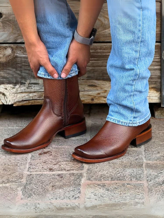 (⏰New Arrivals Promotion $20 OFF) Handcrafted Deerskin Boots