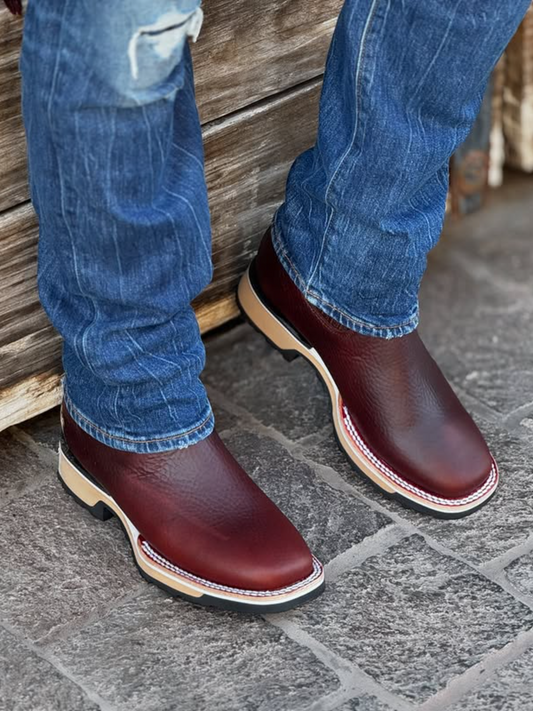 (⏰New Arrivals Promotion $15 OFF) Handmade Anti-scratch Leather Boots