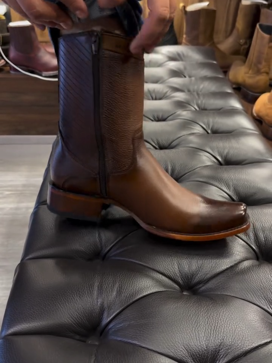 (⏰New Arrivals Promotion $20 OFF) Deerskin Cowboy Boots