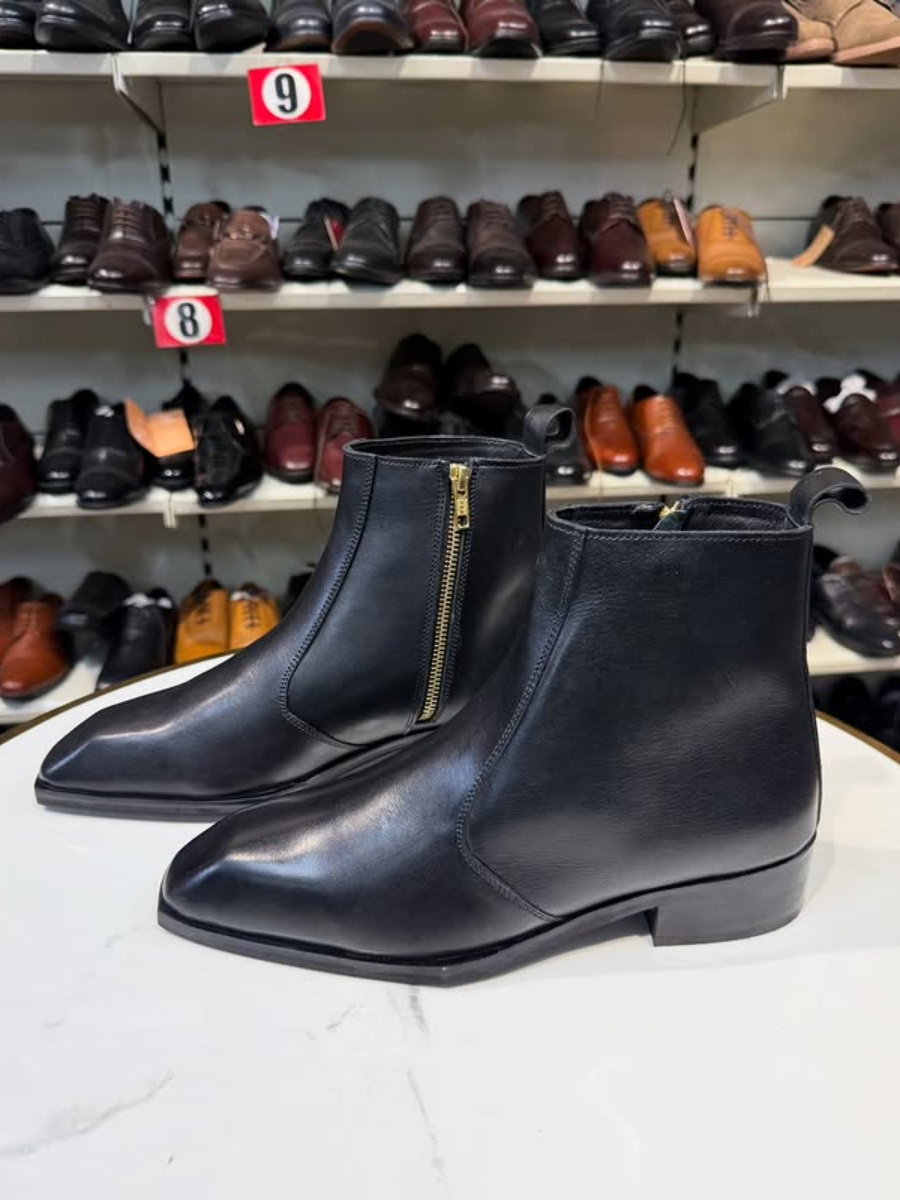 Premium Square Toe Chelsea Boot