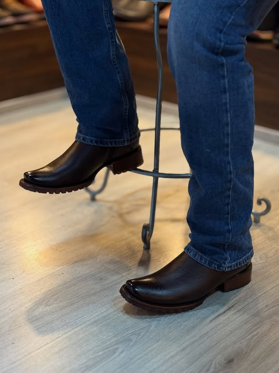 Elegant Deerskin Booties