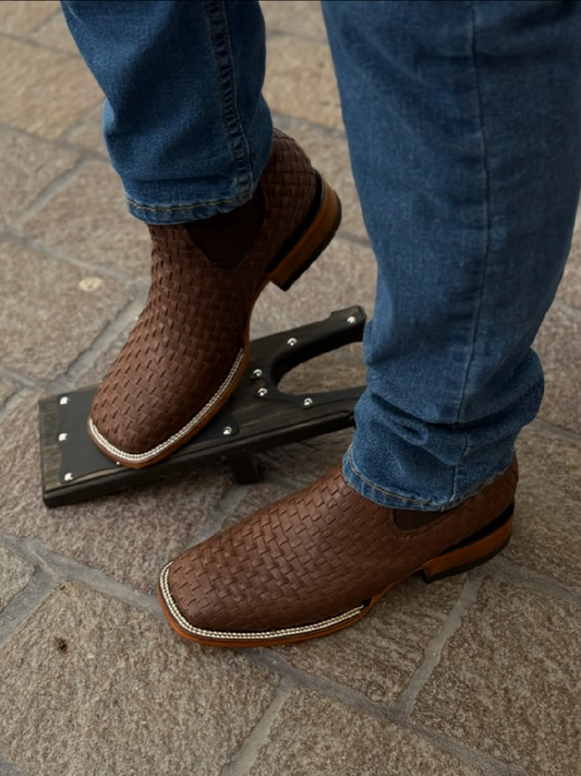 (⏰New Arrivals Promotion $20 OFF) Brown Bull Petatillo Bootie