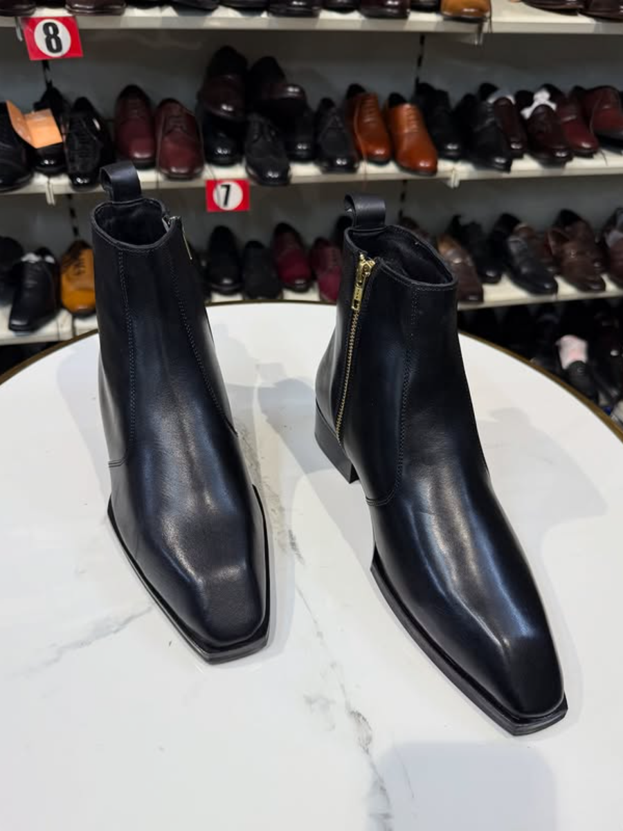 Premium Square Toe Chelsea Boot