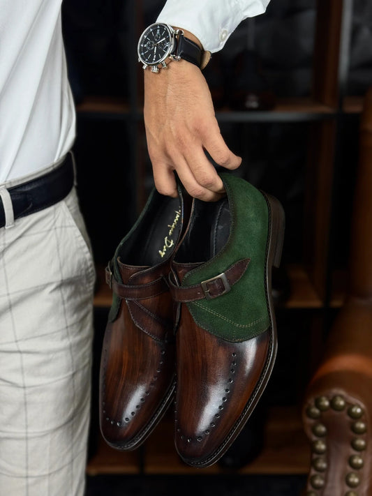 South Africa Leather/Suede St/Brown