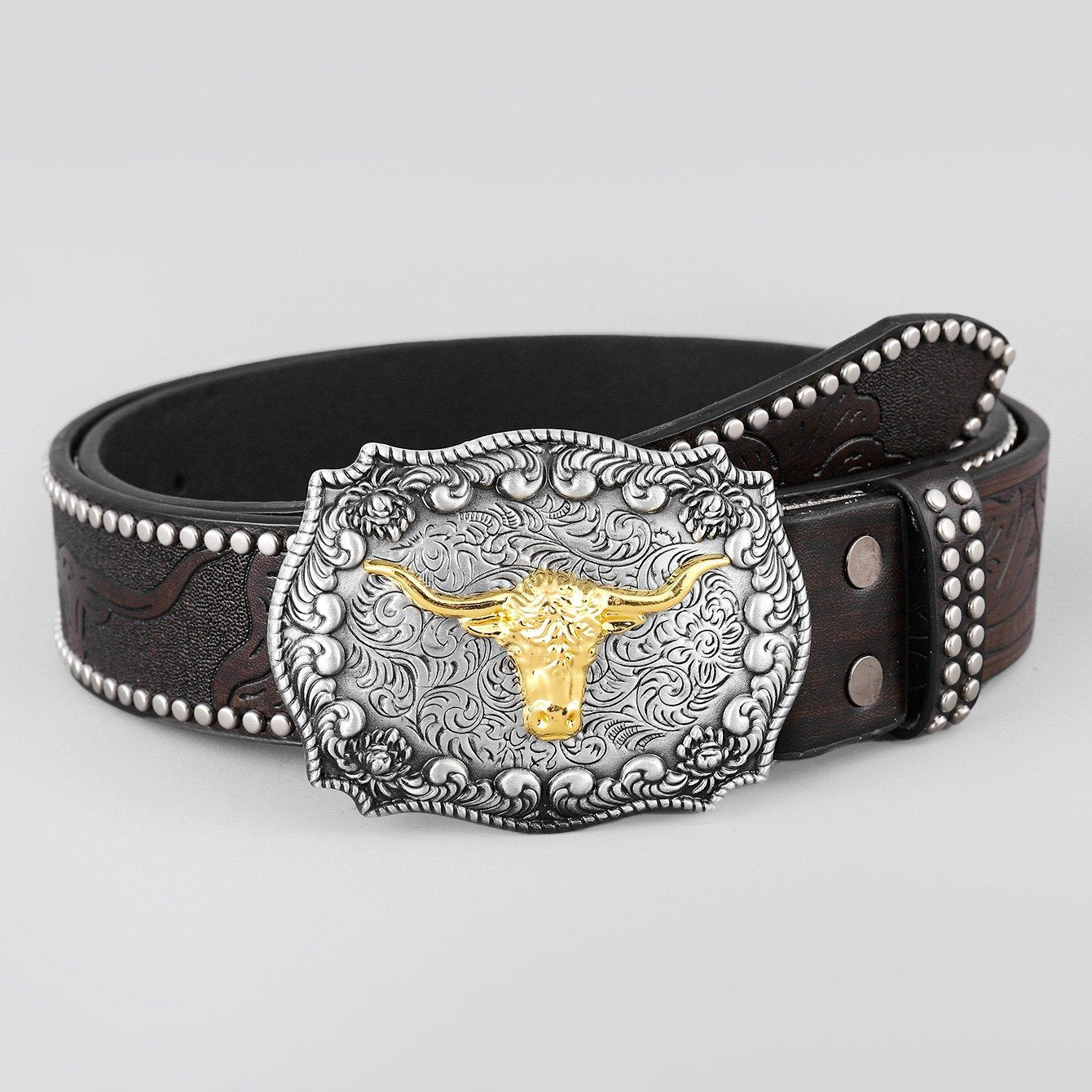 Vintage Western Cowboy Belt