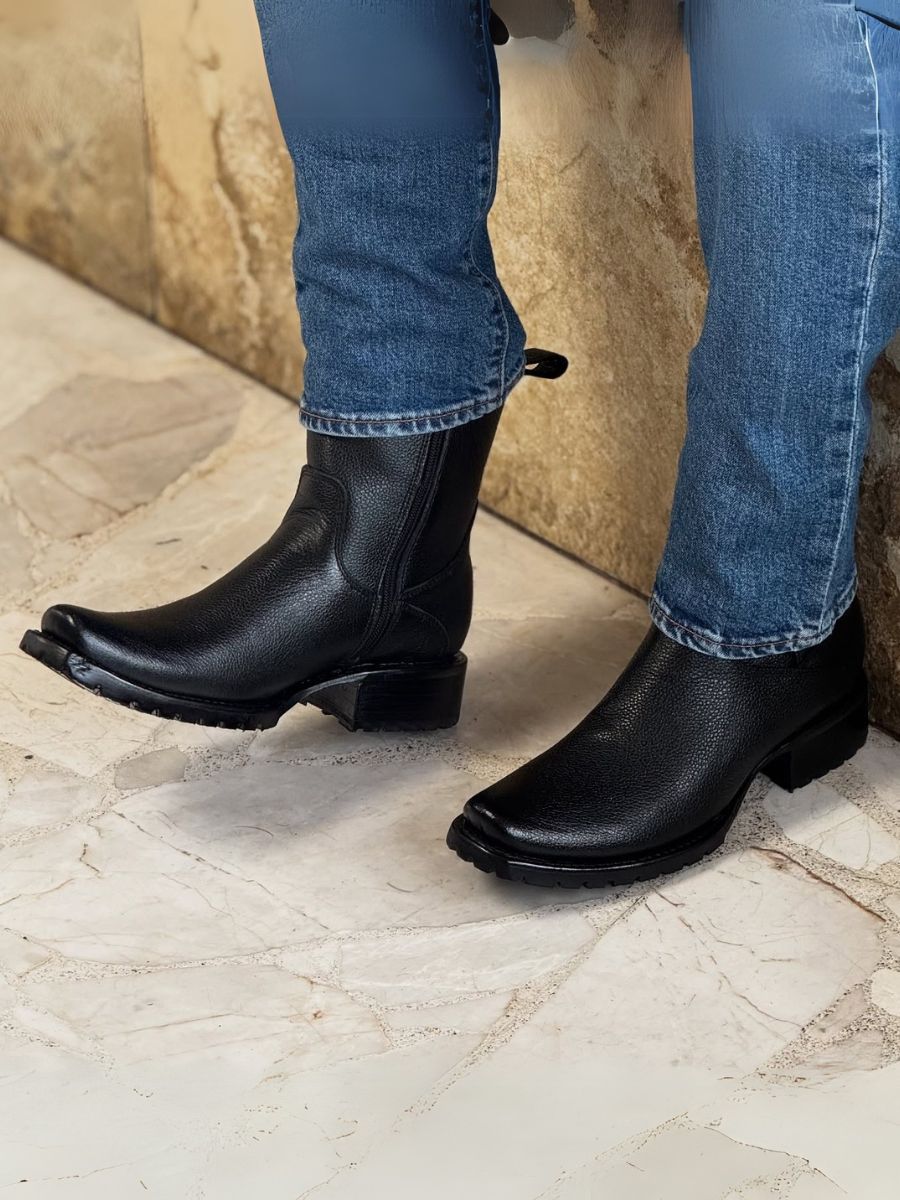 (⏰New Arrivals Promotion $20 OFF) Cowhide Tractor Boots