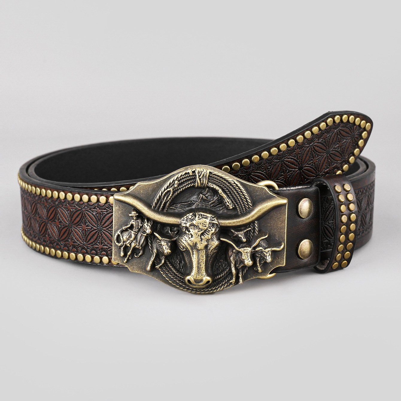 Men's Retro Leather Belt