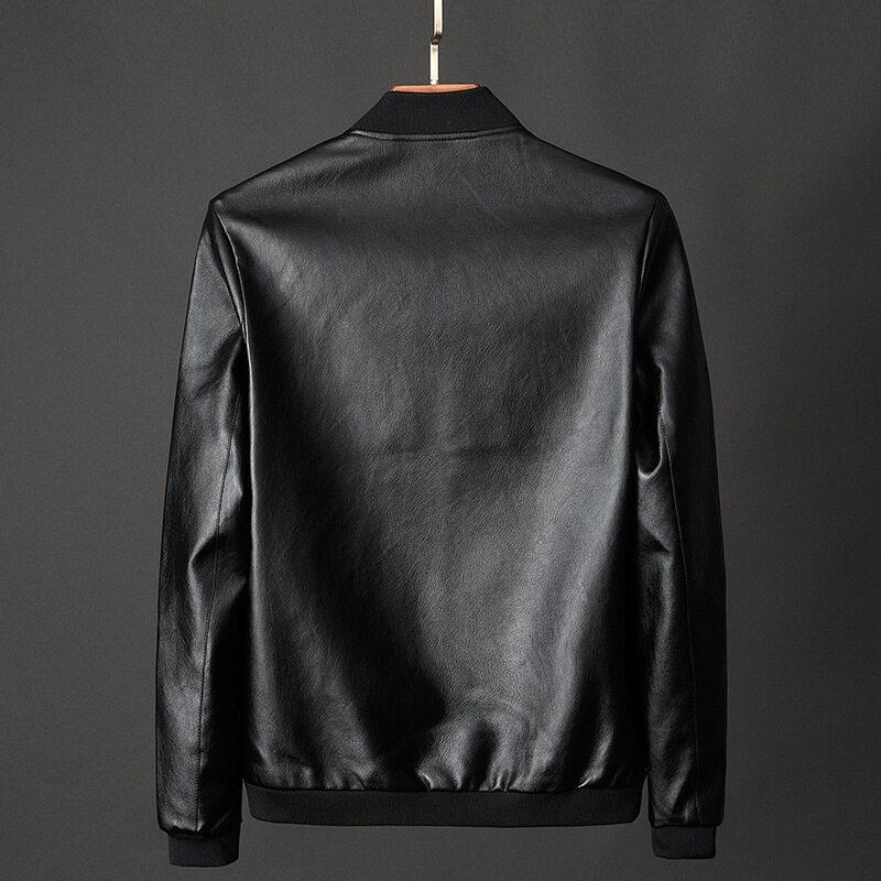 Men's Casual Leather Jacket