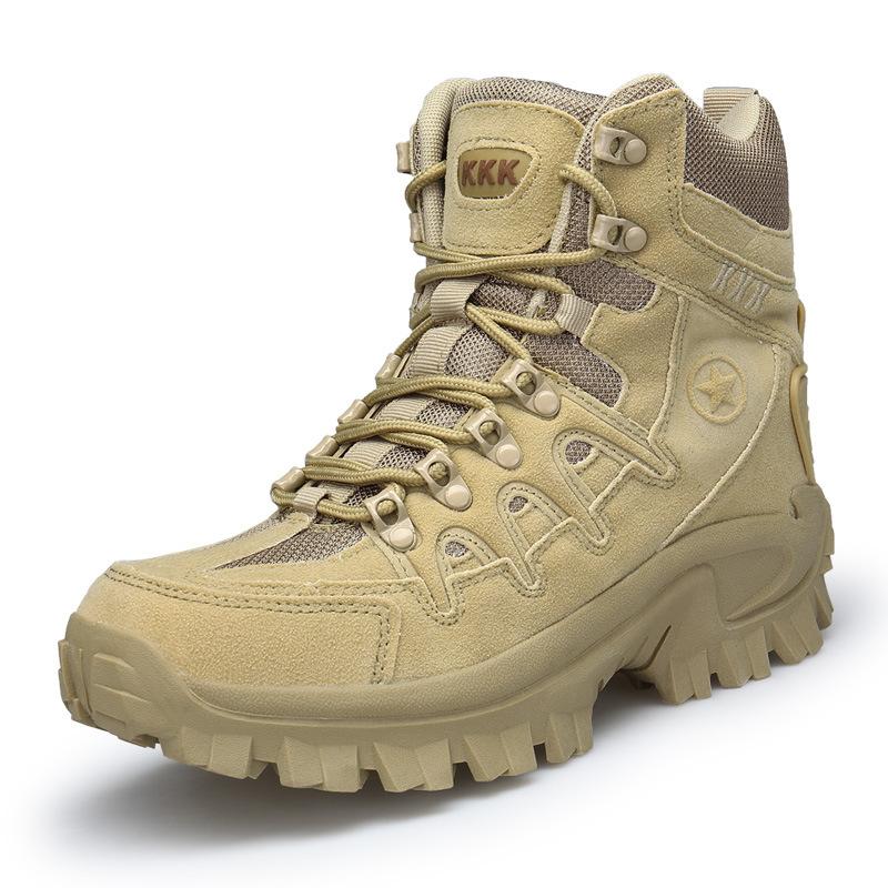 Men Outdoor Waterproof Non-Slip Hiking Boots Combat Boots(Buy 2 Free Shipping🔥)