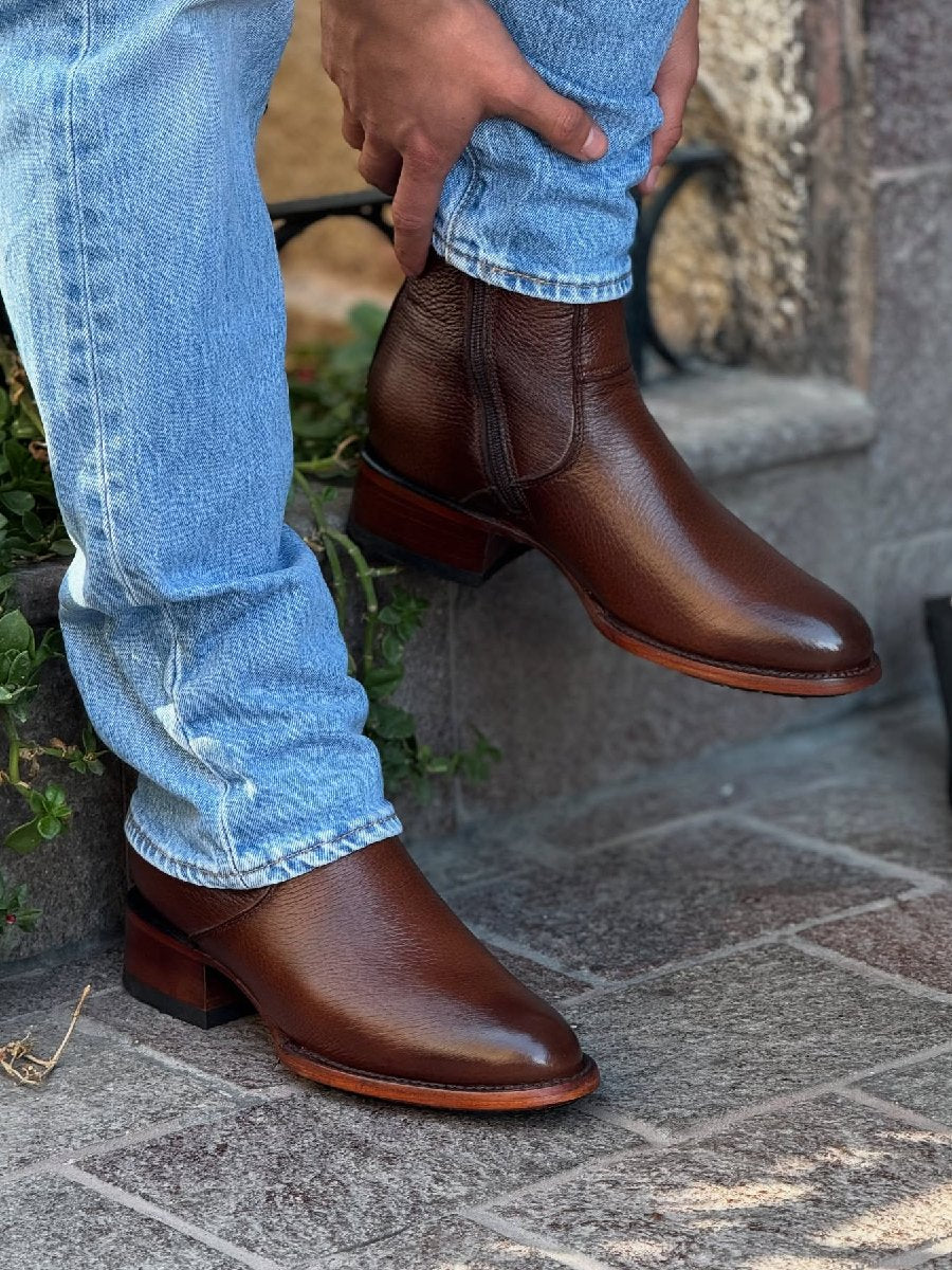 (⏰New Arrivals Promotion $15 OFF) Original Deerskin Honey Bootie