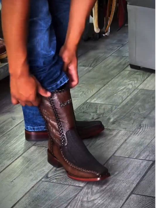 (⏰New Arrivals Promotion $20 OFF) Handcrafted Cowhide Boots